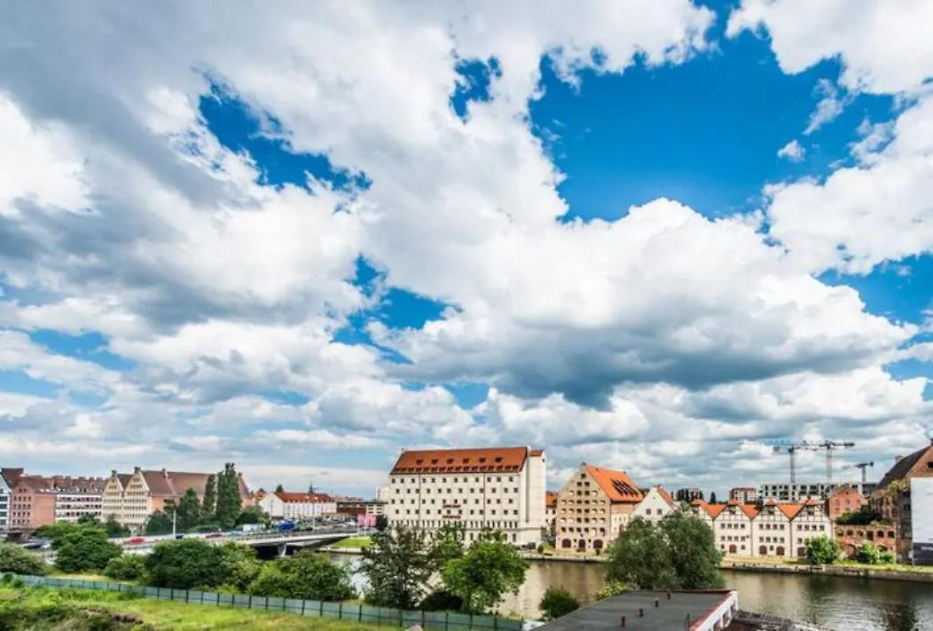 Apartment Citystay Kotwicznikow Gdansk Apartament Z Pieknym Widokiem Na Rzeke Motlawe