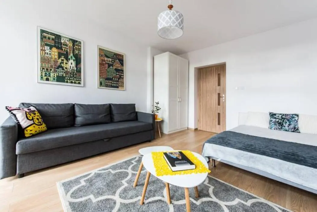 Apartment Citystay Kotwicznikow Gdansk Apartament Z Pieknym Widokiem Na Rzeke Motlawe