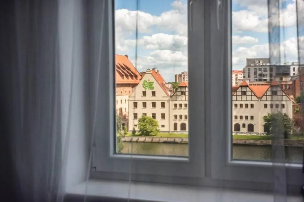 Citystay Kotwicznikow Gdansk Apartament Z Pieknym Widokiem Na Rzeke Motlawe 0*,
