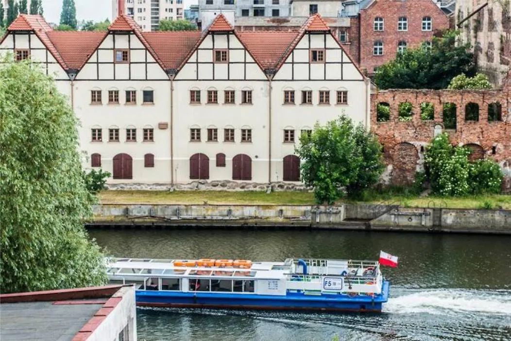 Citystay Kotwicznikow Gdansk Apartament Z Pieknym Widokiem Na Rzeke Motlawe 0*,  ポーランド