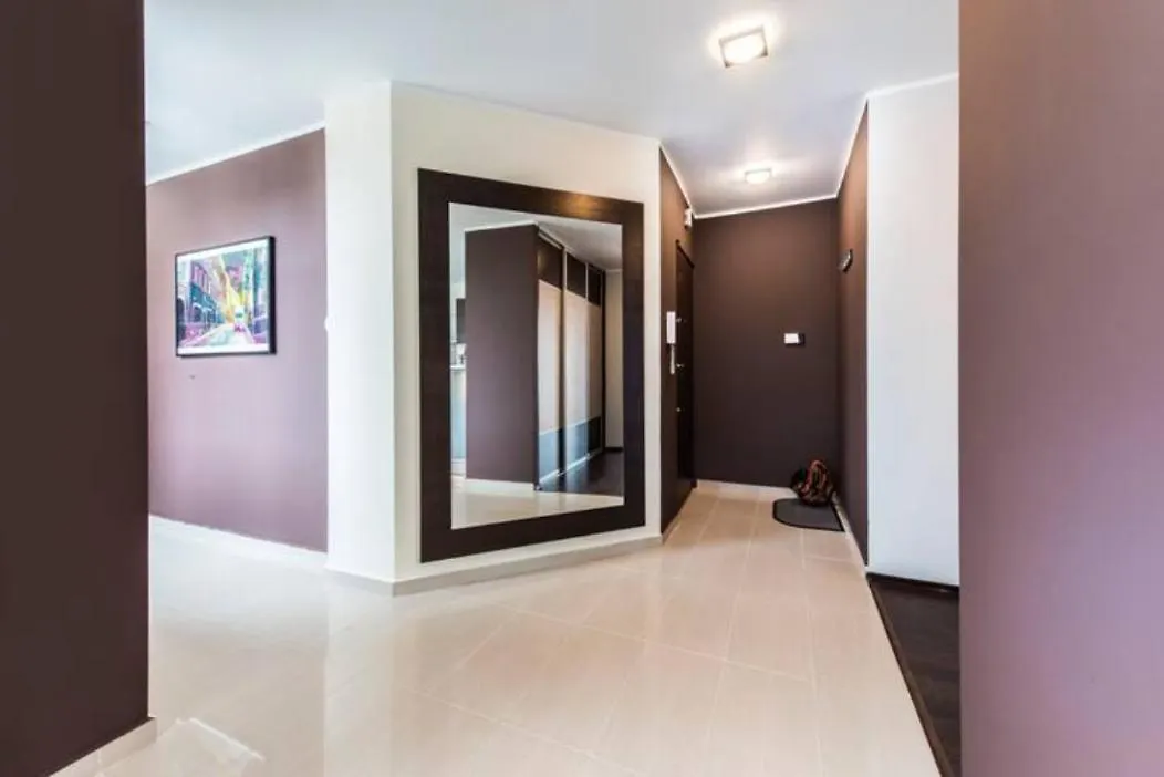 アパート Citystay Kotwicznikow Gdansk Apartament Z Pieknym Widokiem Na Rzeke Motlawe