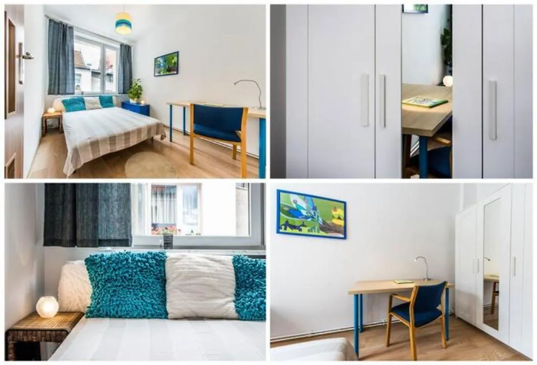 アパート Citystay Kotwicznikow Gdansk Apartament Z Pieknym Widokiem Na Rzeke Motlawe ポーランド
