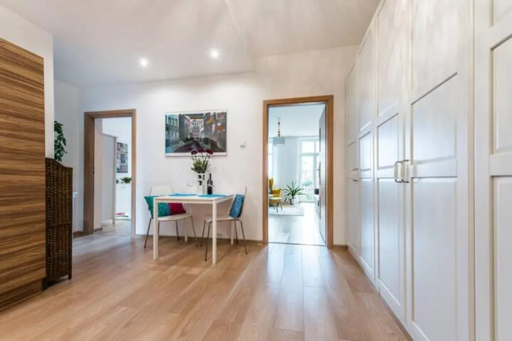 Citystay Kotwicznikow Gdansk Apartament Z Pieknym Widokiem Na Rzeke Motlawe ポーランド