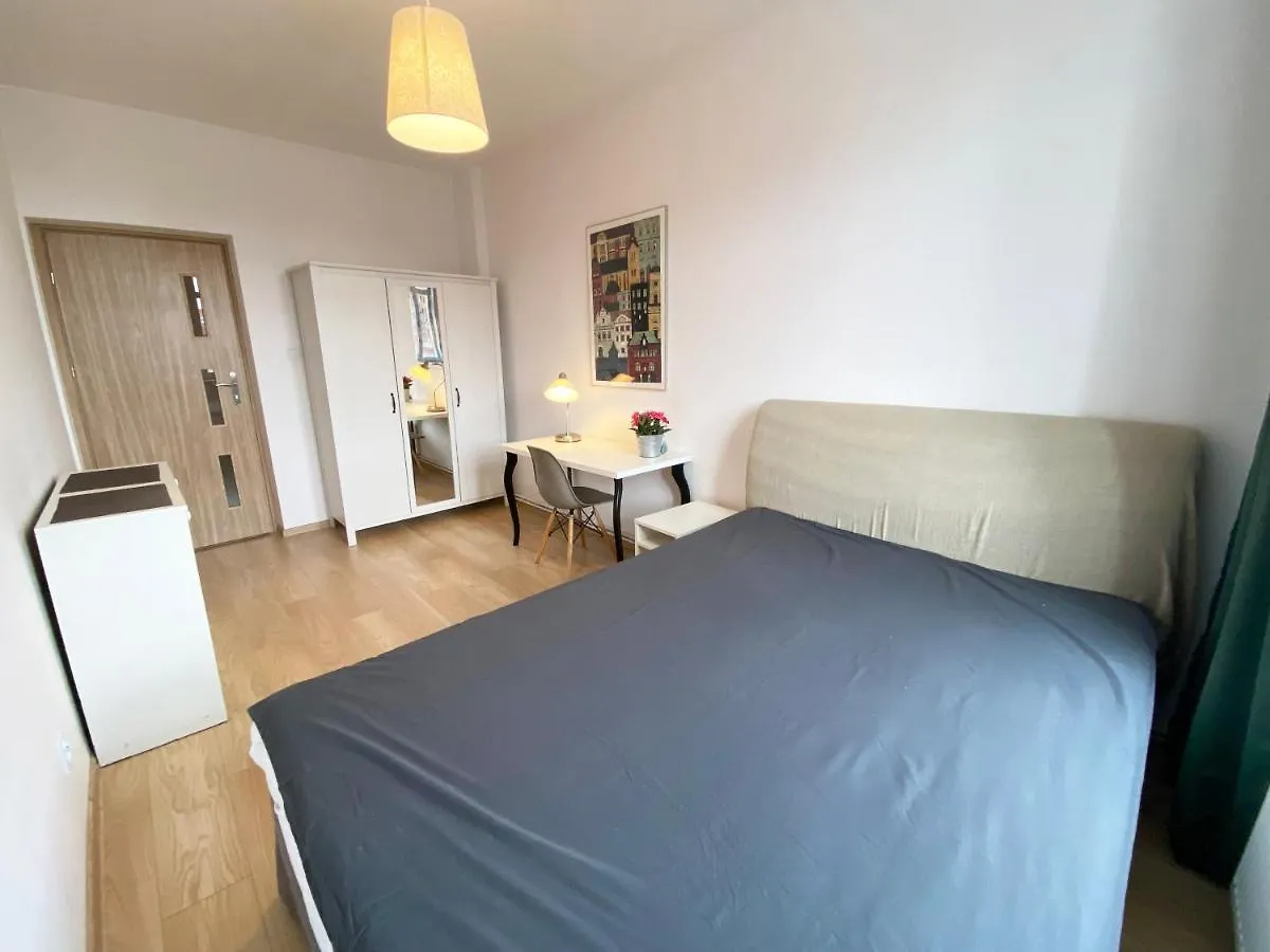 アパート Citystay Kotwicznikow Gdansk Apartament Z Pieknym Widokiem Na Rzeke Motlawe