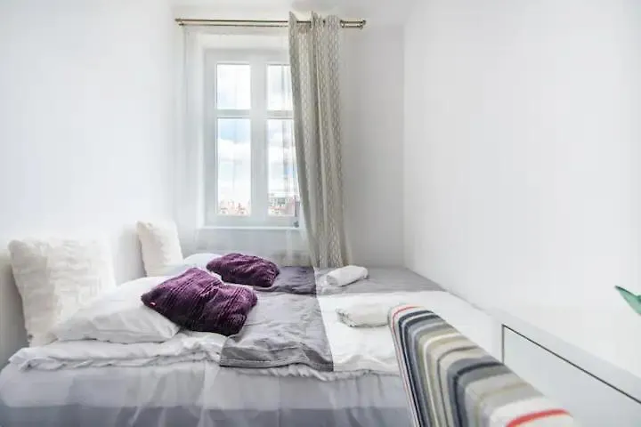 Apartment Citystay Kotwicznikow Gdansk Apartament Z Pieknym Widokiem Na Rzeke Motlawe Poland