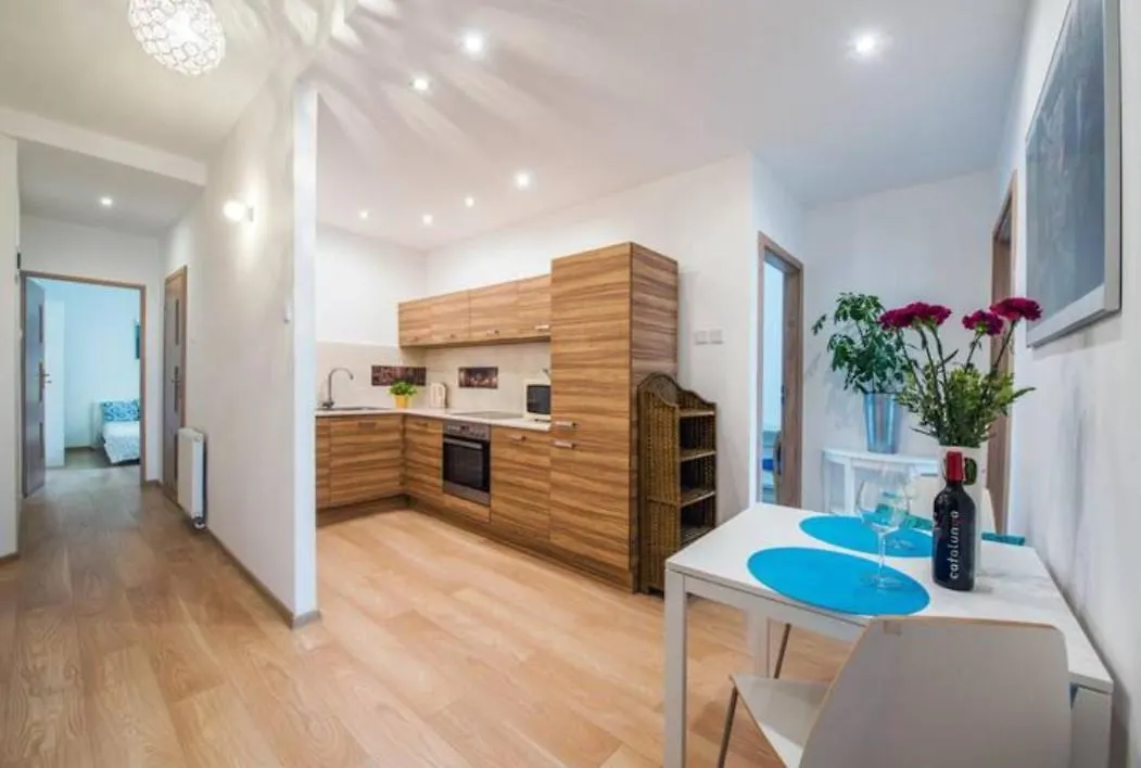 Citystay Kotwicznikow Gdansk Apartament Z Pieknym Widokiem Na Rzeke Motlawe